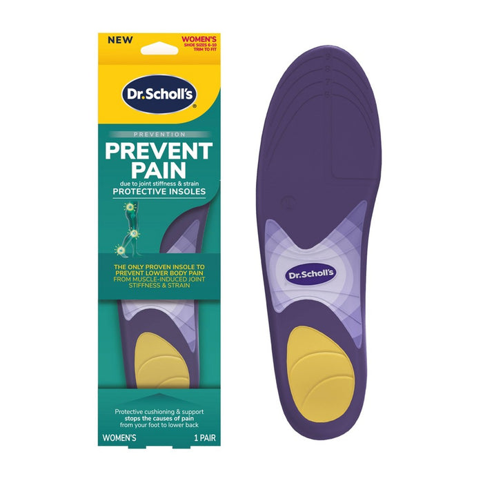 Dr. Scholl's Prevent Pain Women's Insoles - Size (6-10)