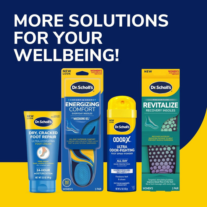 Dr. Scholl's Prevent Pain Women's Insoles - Size (6-10)