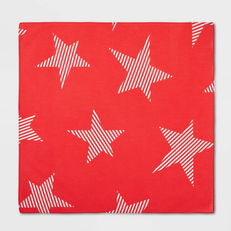 Bandana Red Stars - Sun Squad
