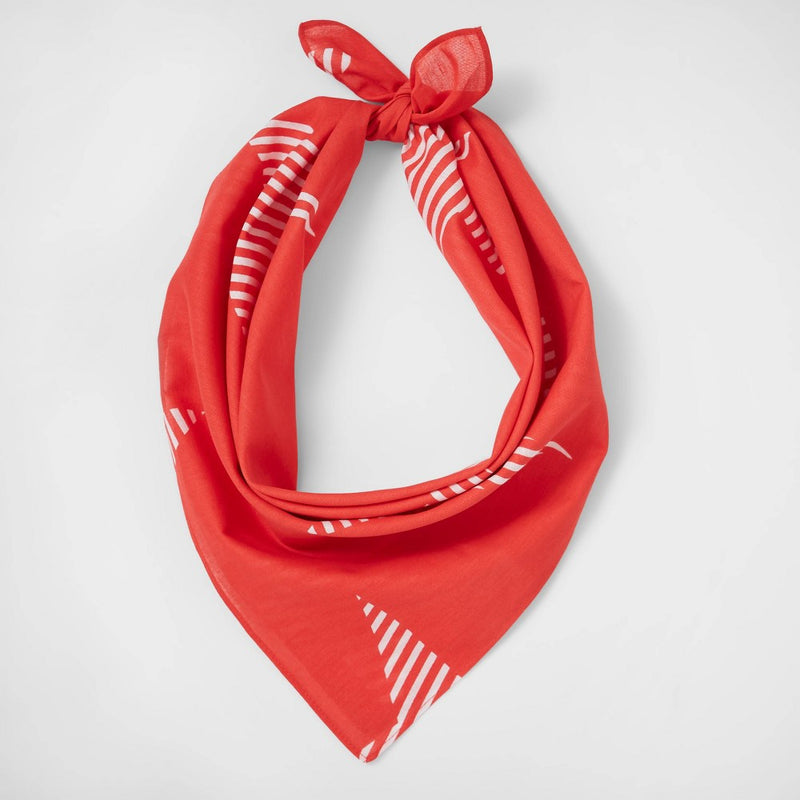 Bandana Red Stars - Sun Squad