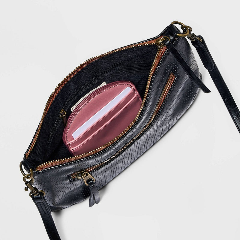 Pouch Crossbody Bag - Universal Thread Black