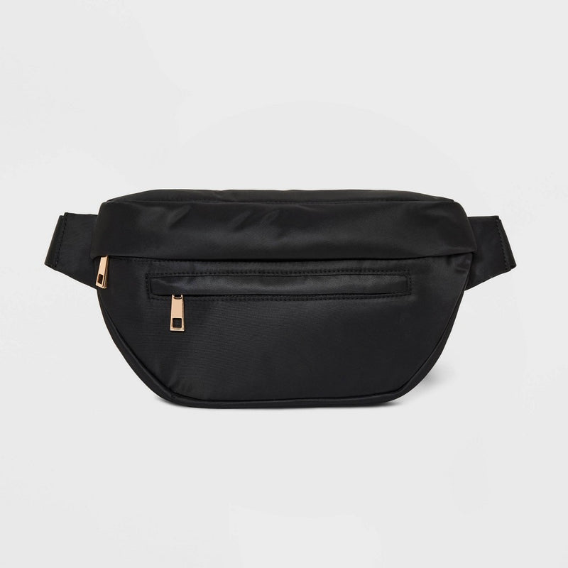 Athleisure Fanny Pack - A New Day Black