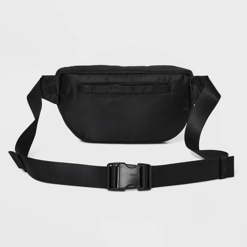 Athleisure Fanny Pack - A New Day Black