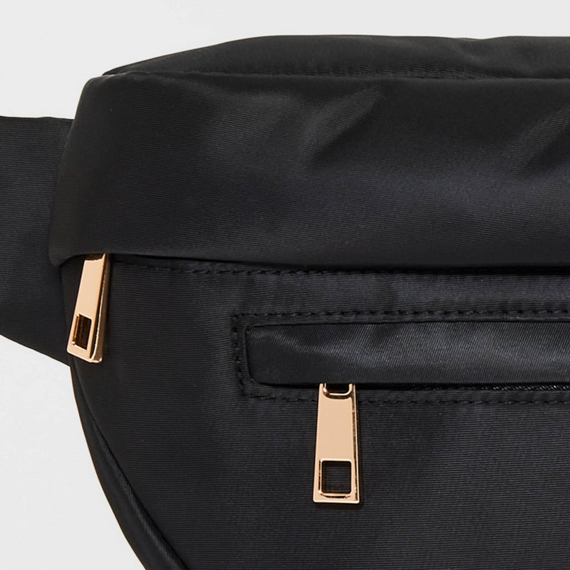Athleisure Fanny Pack - A New Day Black