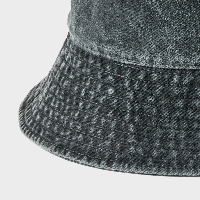 Kids' Washed Bucket Hat - Cat & Jack Black