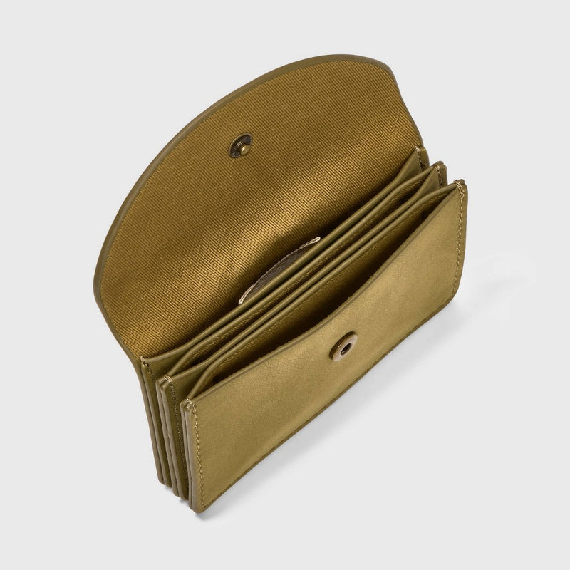 Accordion Card Case - Universal Thread Green