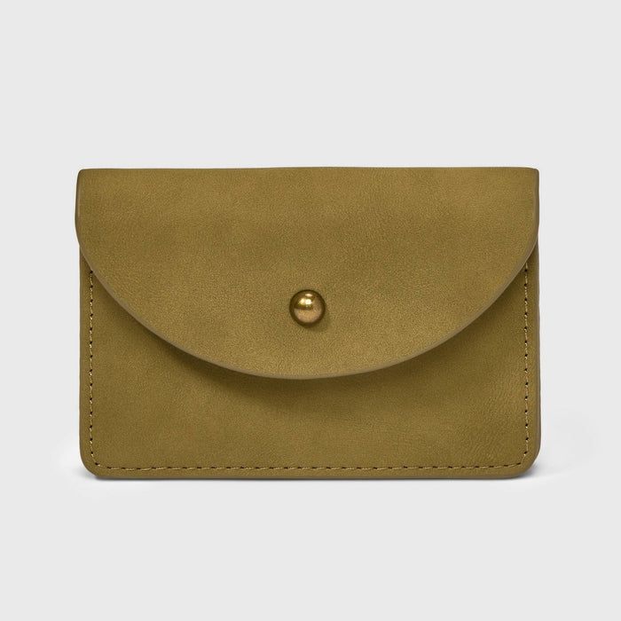 Accordion Card Case - Universal Thread Green