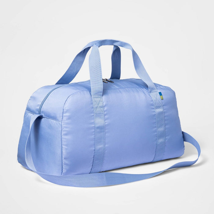 30L Packable Duffel Bag Blue - Open Story