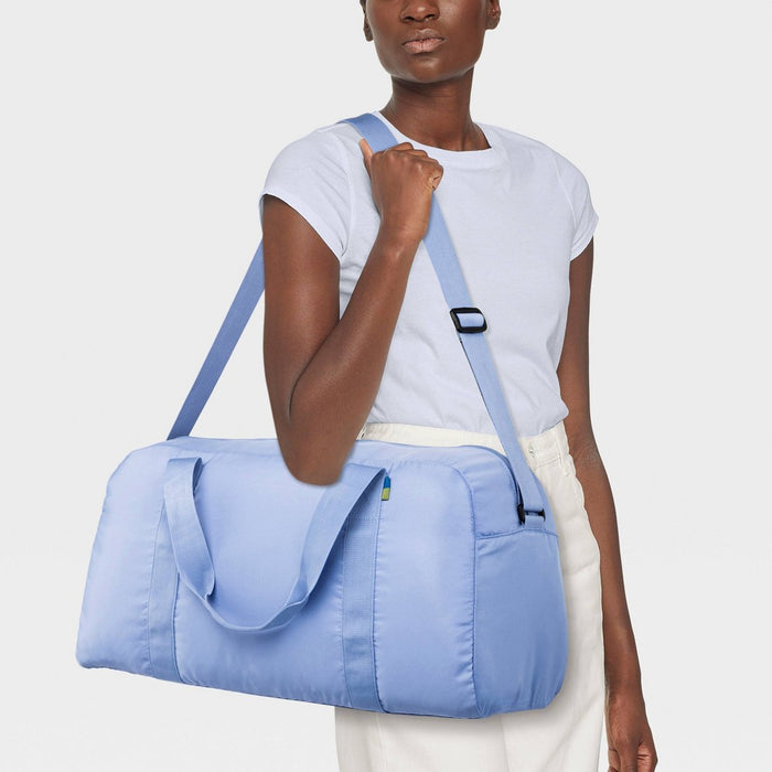 30L Packable Duffel Bag Blue - Open Story