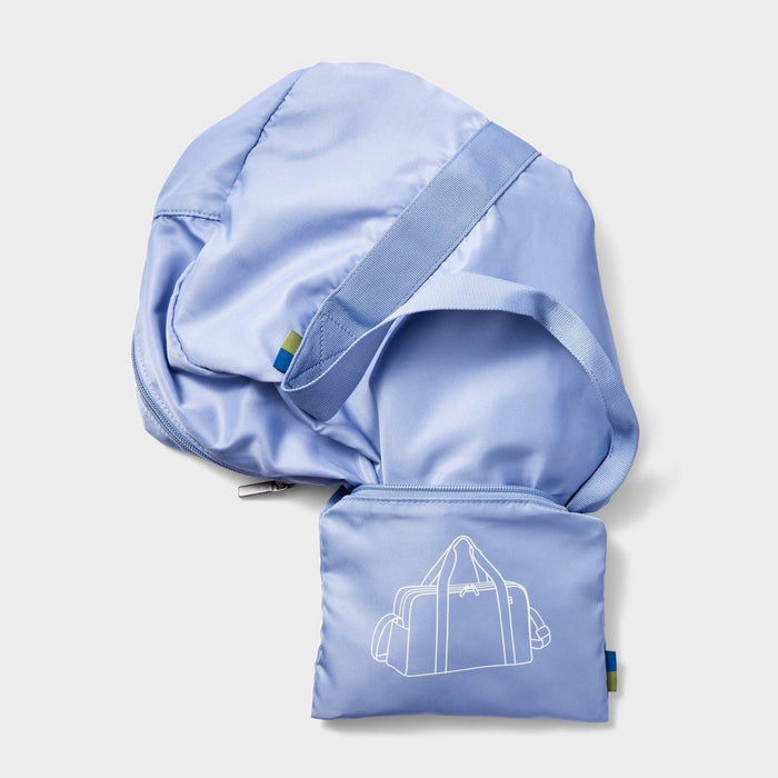 30L Packable Duffel Bag Blue - Open Story