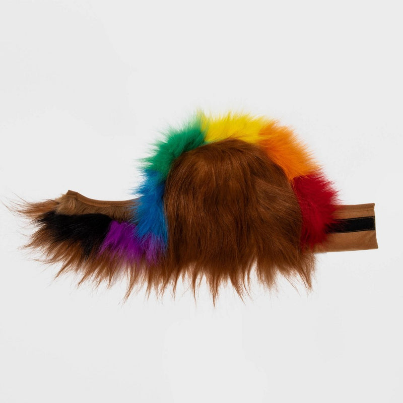 Long Pile Faux Fur Dog Lion Headwear - S/M