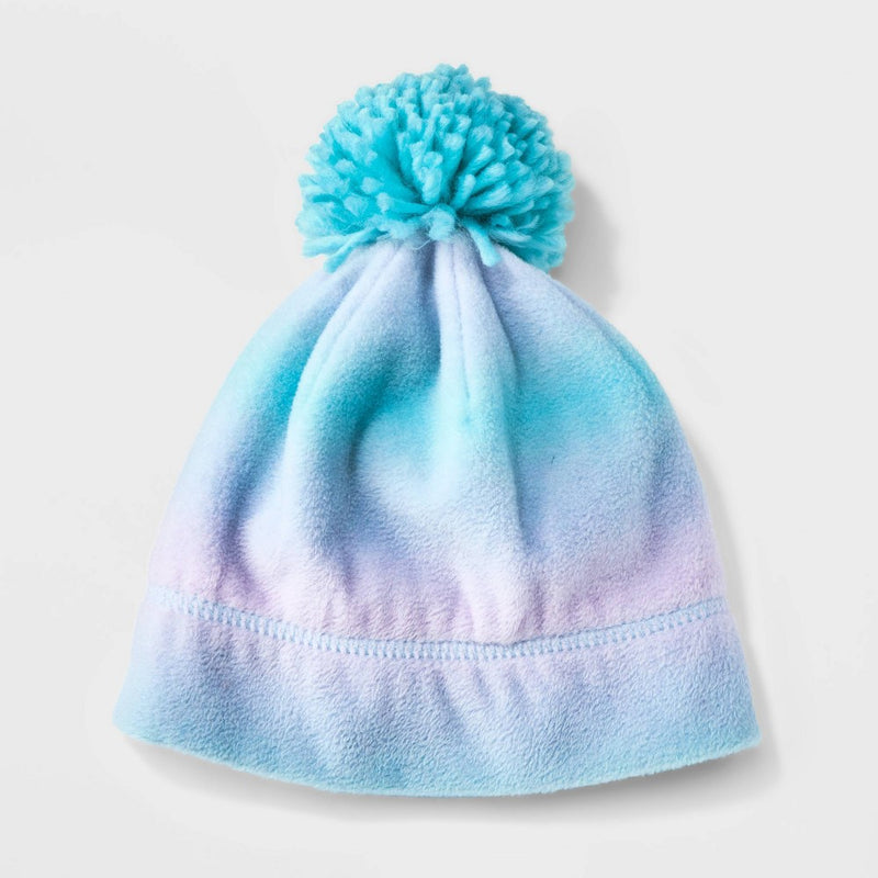 Toddler Girls' Fleece Beanie - Cat & Jack Green 2T-5T