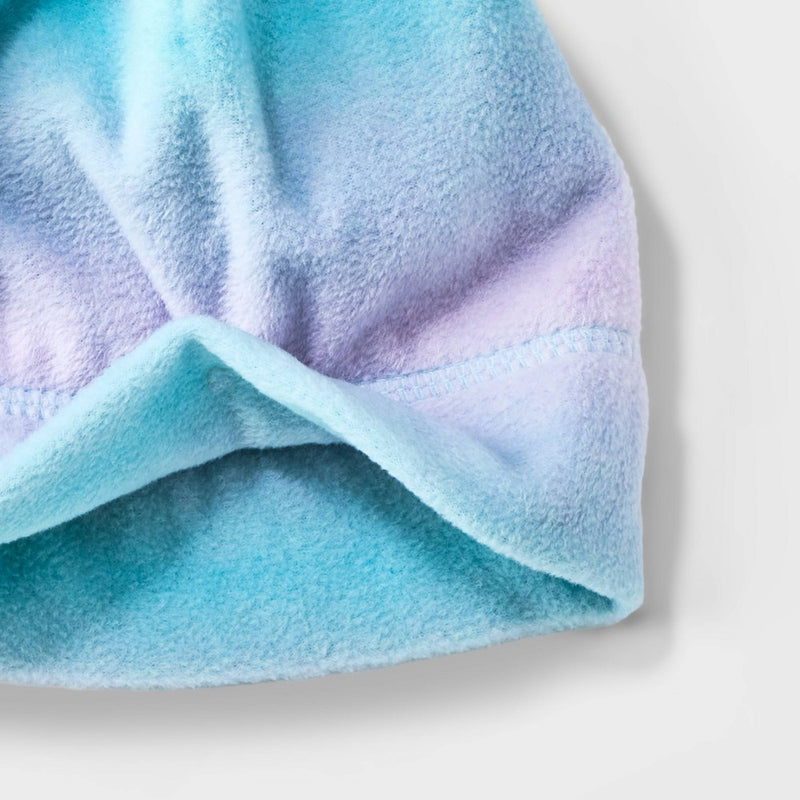 Toddler Girls' Fleece Beanie - Cat & Jack Green 2T-5T