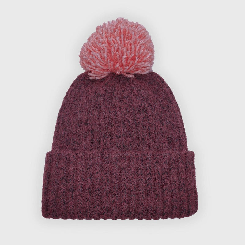 Baby Girls' Beanies - Cat & Jack Maroon 12-24M