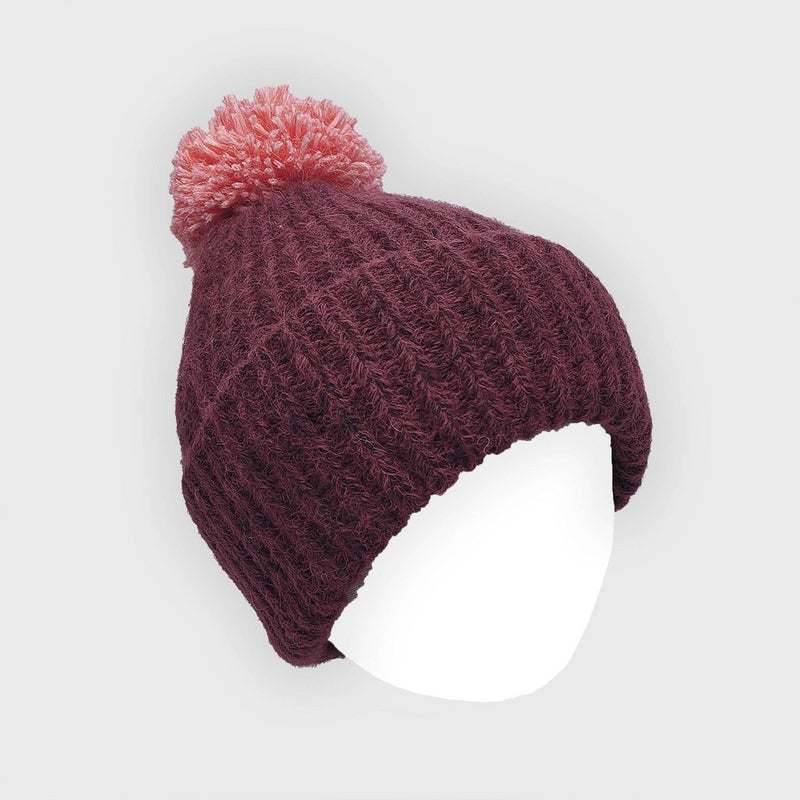 Baby Girls' Beanies - Cat & Jack Maroon 12-24M