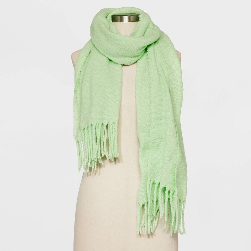 Blanket Scarf - Wild Fable Green