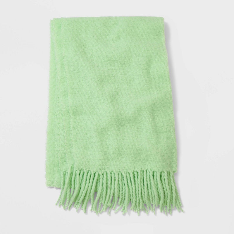 Blanket Scarf - Wild Fable Green