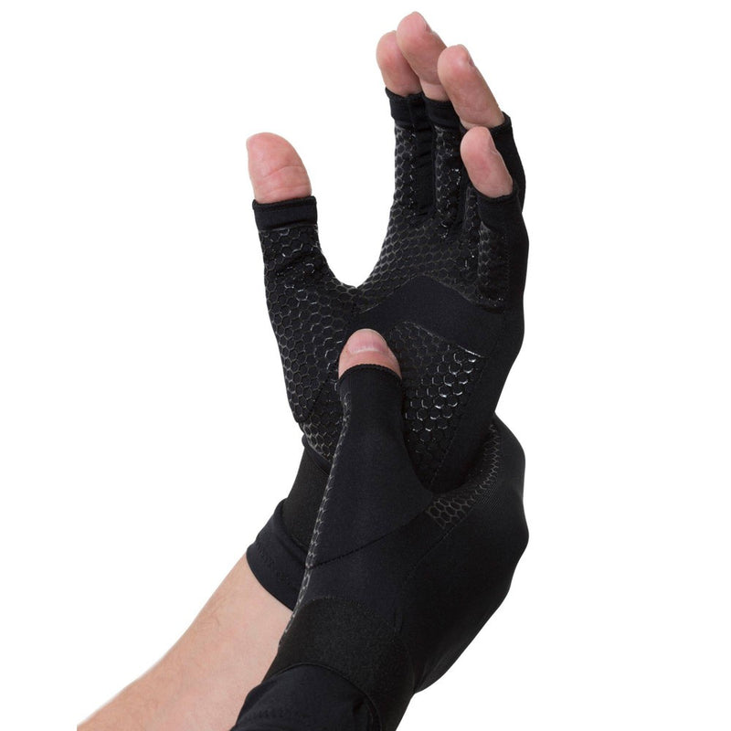 Copper Fit ICE Gloves Infused with Cooling Action & Menthol - S/M