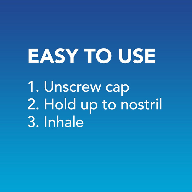 Vicks VapoInhaler Non-Medicated Portable Nasal Inhaler - 2ct