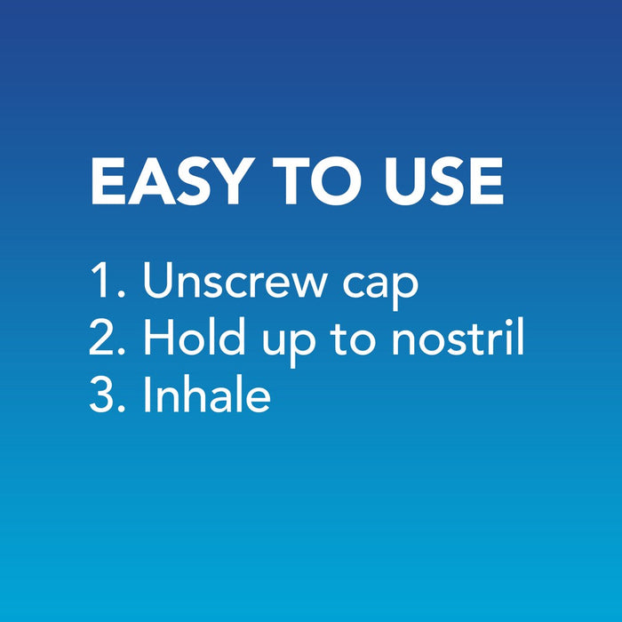 Vicks VapoInhaler Non-Medicated Portable Nasal Inhaler - 2ct