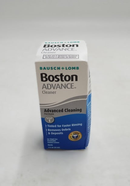 Bausch + Lomb Boston Advance Cleansing Contact Lens Solution - EXP: 02/01/2028