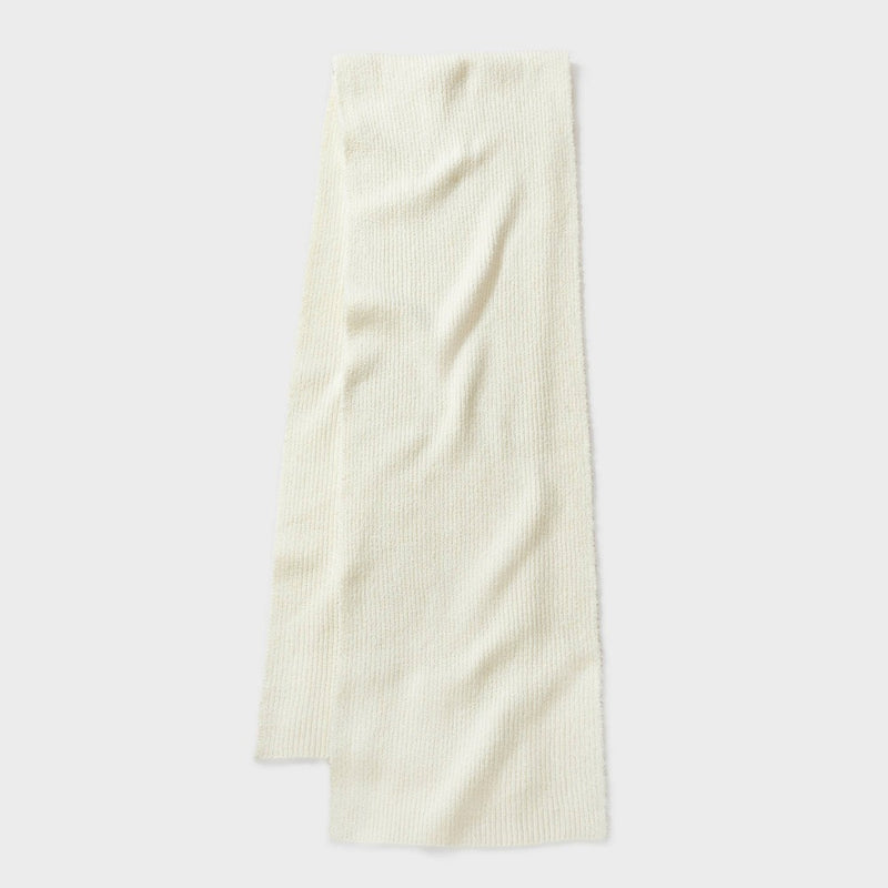 Knit Scarf - Universal Thread Cream (LOCAL PICKUP ONLY)