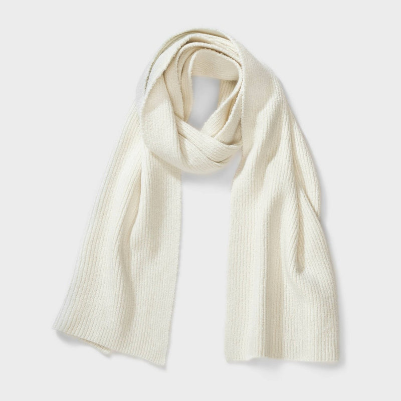 Knit Scarf - Universal Thread Cream (LOCAL PICKUP ONLY)
