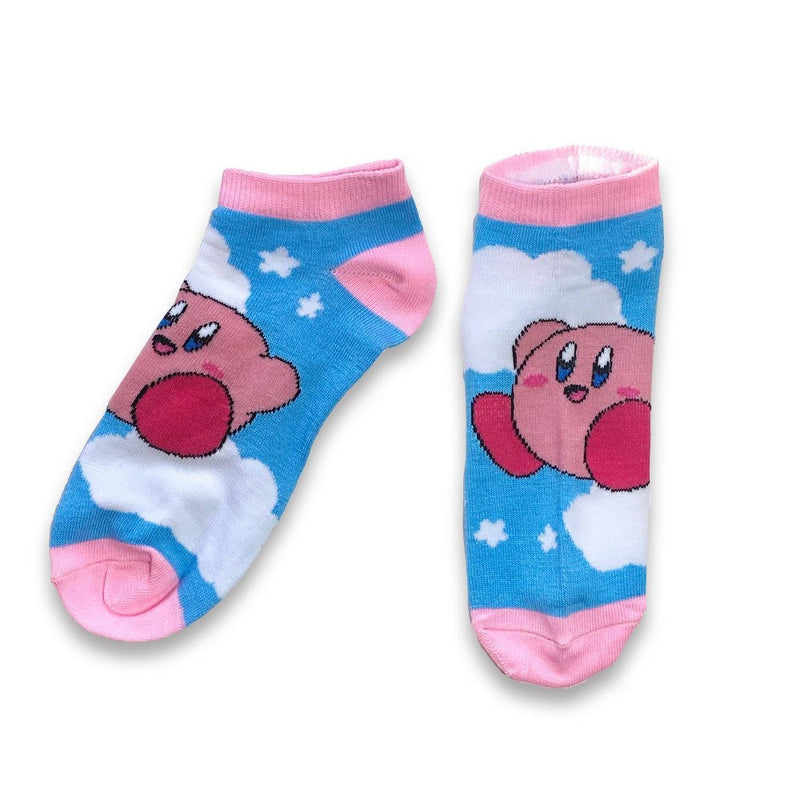 Nintendo Kirby Character Ankle Socks - 3 Pack