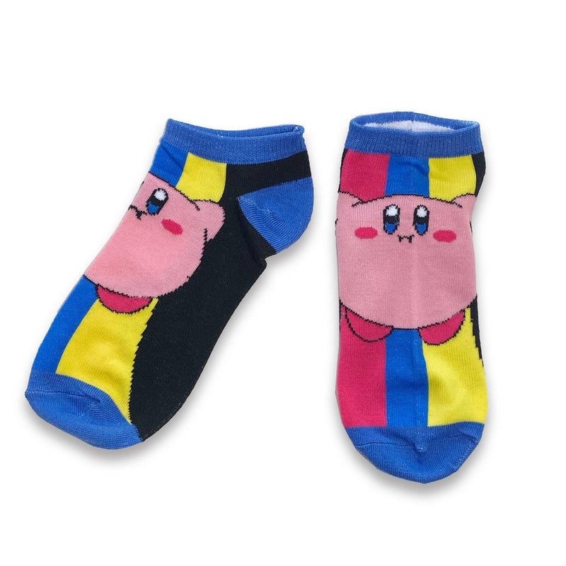 Nintendo Kirby Character Ankle Socks - 3 Pack