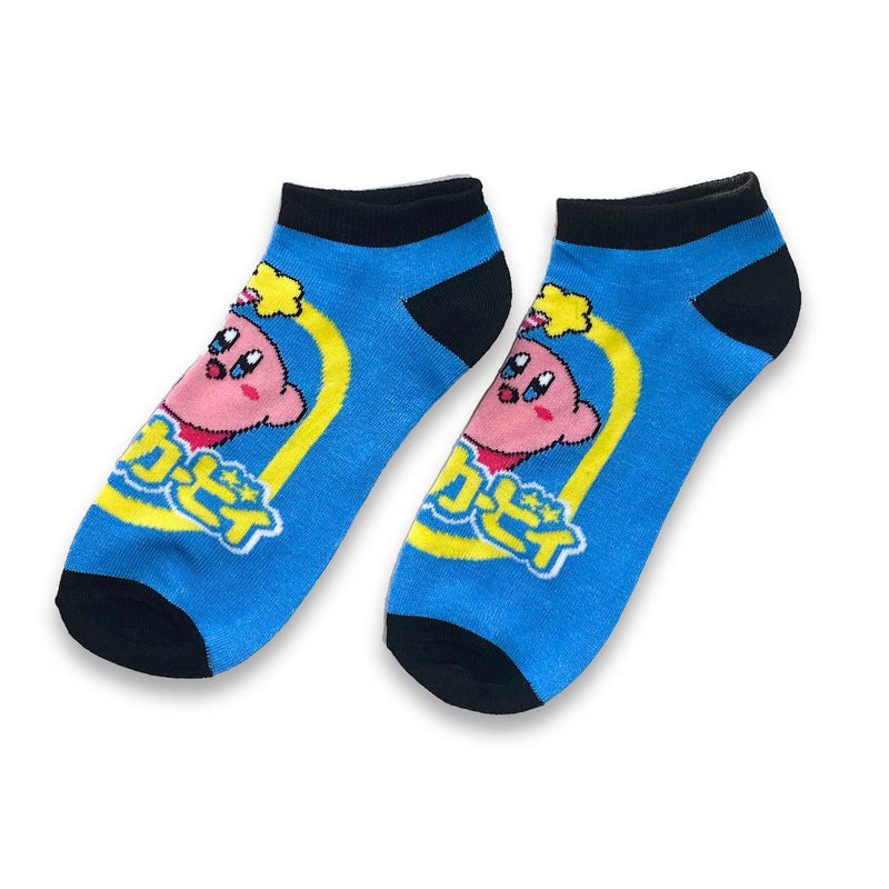 Nintendo Kirby Character Ankle Socks - 3 Pack