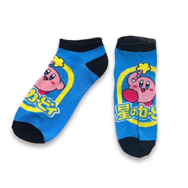 Nintendo Kirby Character Ankle Socks - 3 Pack