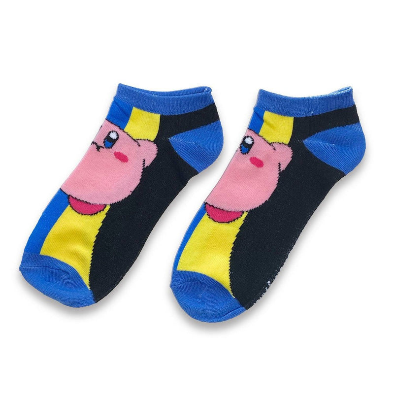Nintendo Kirby Character Ankle Socks - 3 Pack