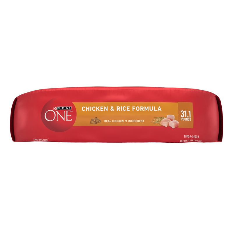 Purina ONE SmartBlend Natural Dry Dog Food with Chicken & Rice - 31.1lbs (LOCAL PICKUP ONLY)