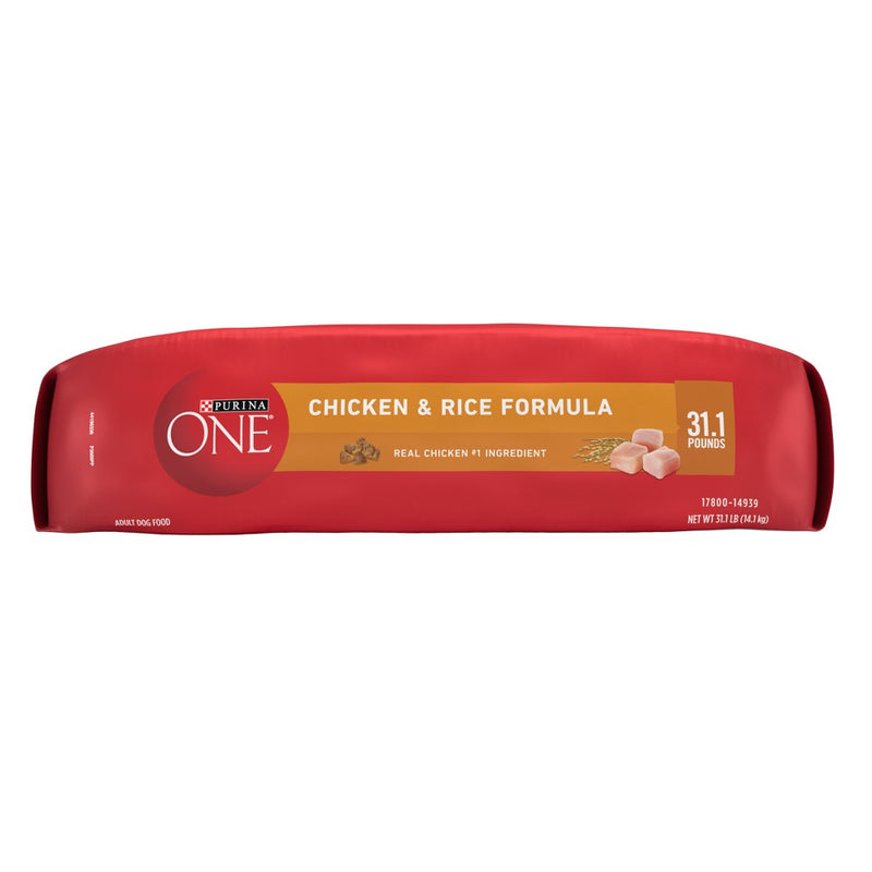 Purina ONE SmartBlend Natural Dry Dog Food with Chicken & Rice - 31.1lbs (LOCAL PICKUP ONLY)