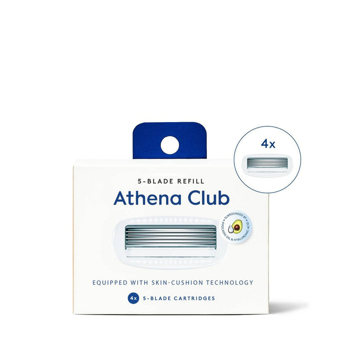 Athena Club Razor Blade Refill - 4ct