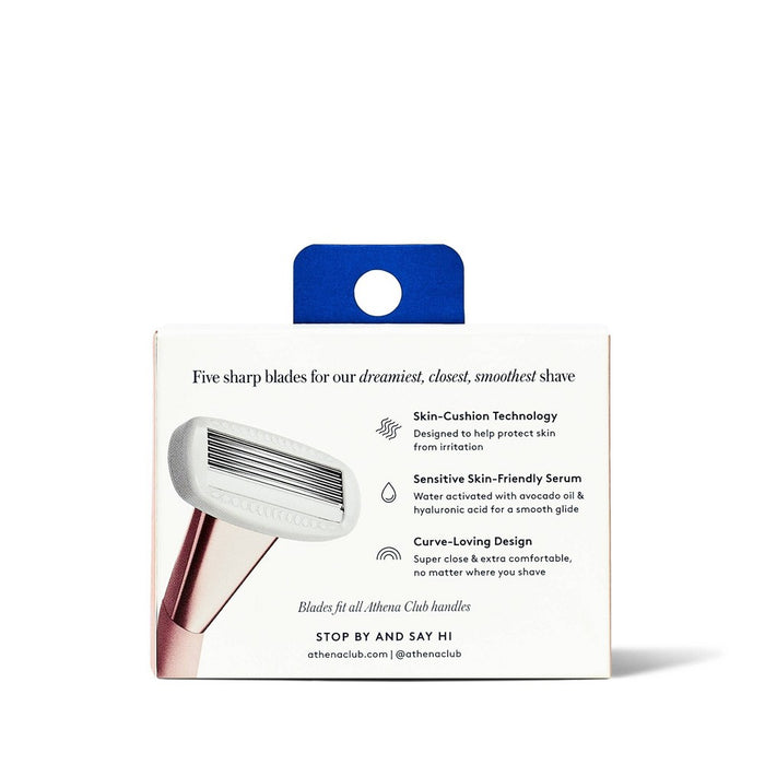 Athena Club Razor Blade Refill - 4ct
