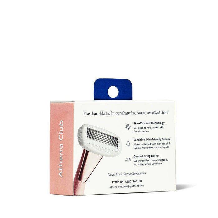 Athena Club Razor Blade Refill - 4ct