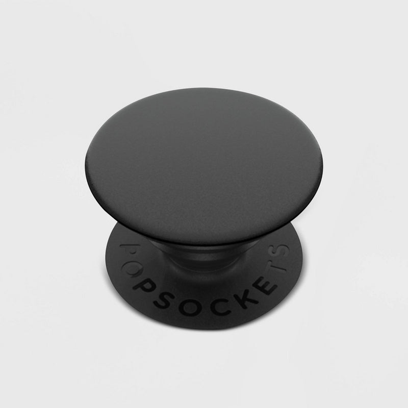 PopSockets PopGrip Cell Phone Grip & Stand - Black