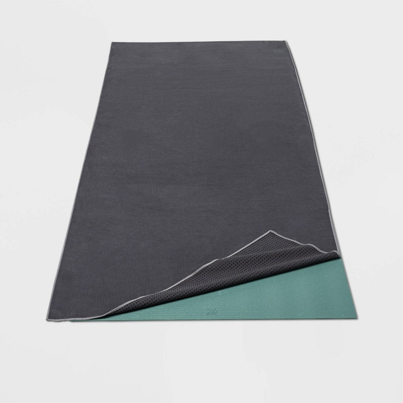 Yoga Mat Towel Blue - All in Motion