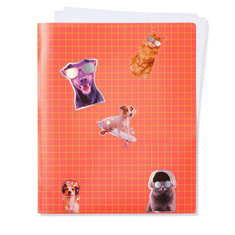 6ct Pets Vinyl Stickers - Mondo Llama