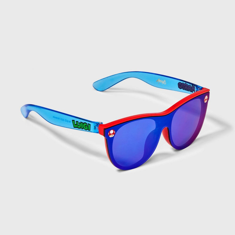 Kids' Super Mario Shield Sunglasses - Blue