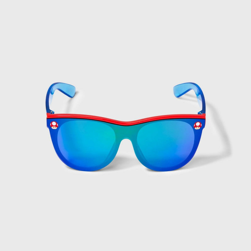 Kids' Super Mario Shield Sunglasses - Blue