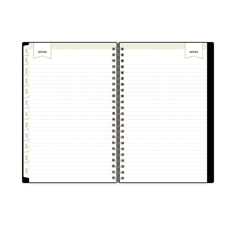 Day Designer 2024 Planner 5"x8" Weekly/Monthly Black