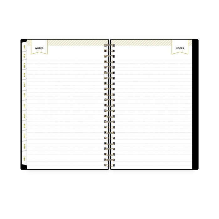 Day Designer 2024 Planner 5"x8" Weekly/Monthly Black