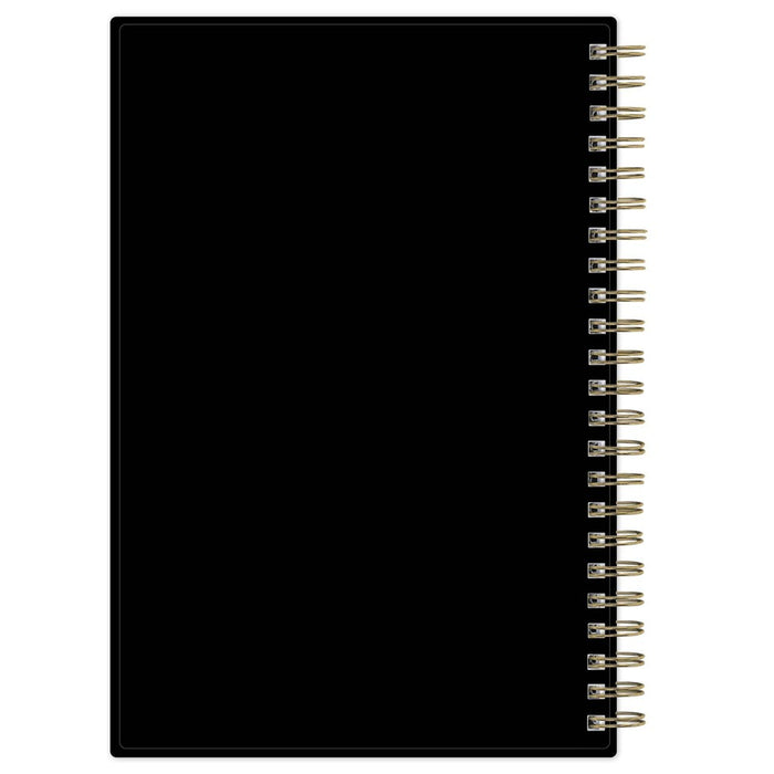 Day Designer 2024 Planner 5"x8" Weekly/Monthly Black