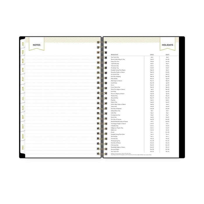 Day Designer 2024 Planner 5"x8" Weekly/Monthly Black