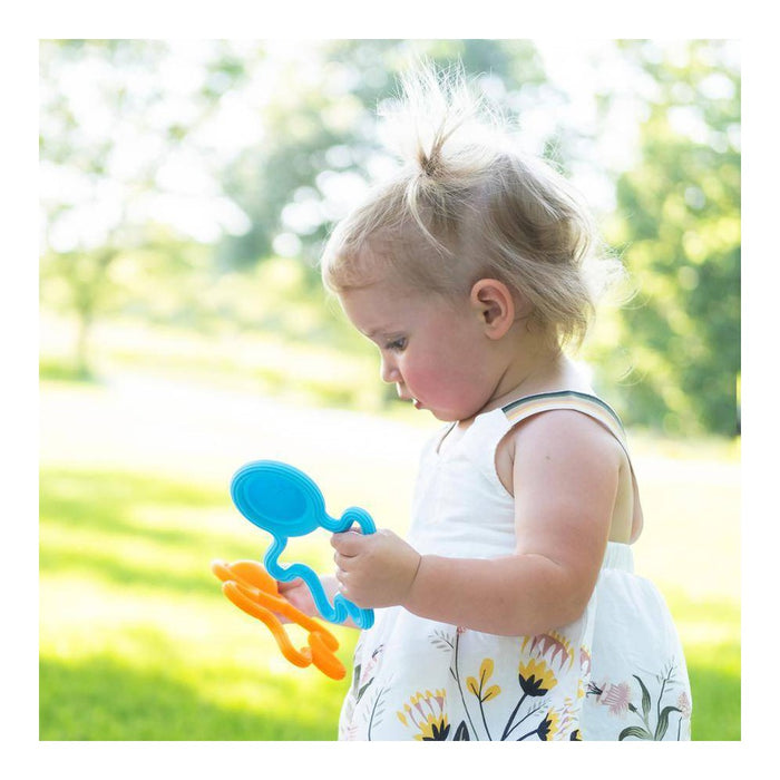 Fat Brain Toys Lil Dimpl Toy - Green