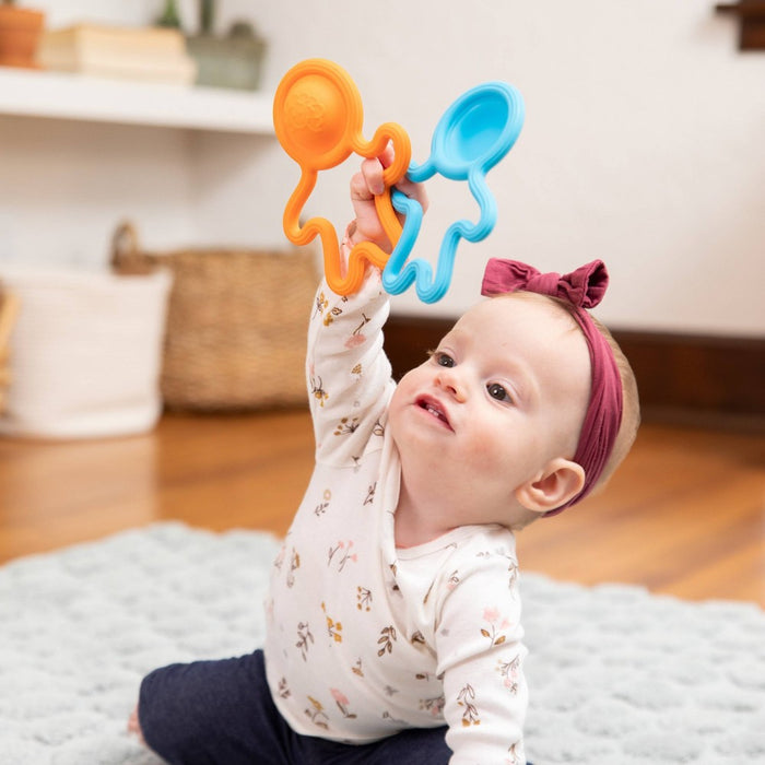 Fat Brain Toys Lil Dimpl Toy - Green