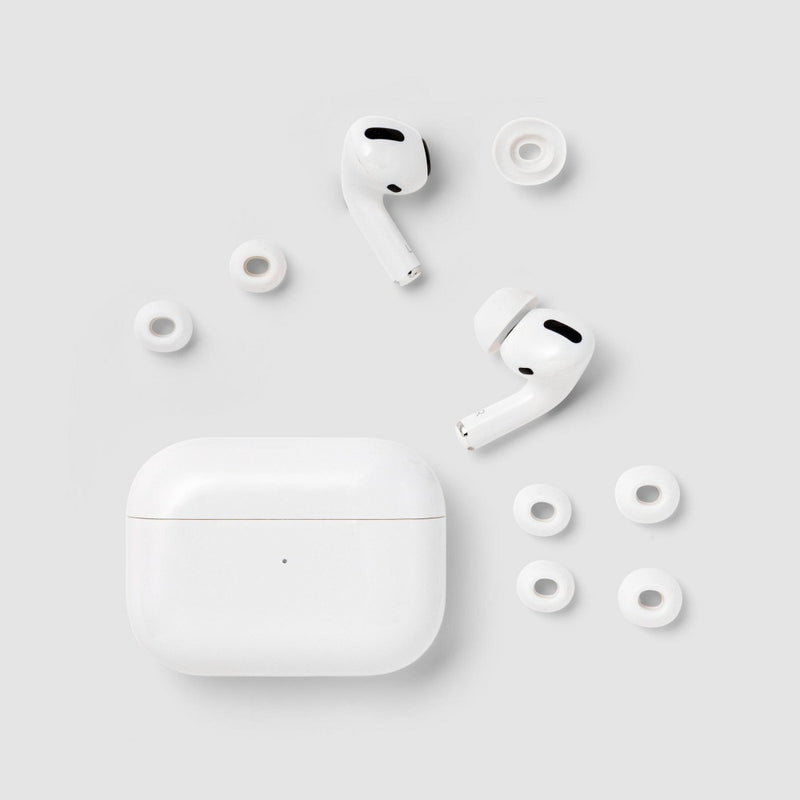 Apple AirPods Pro Gen 1/2 4pk Silicone Tips - heyday White