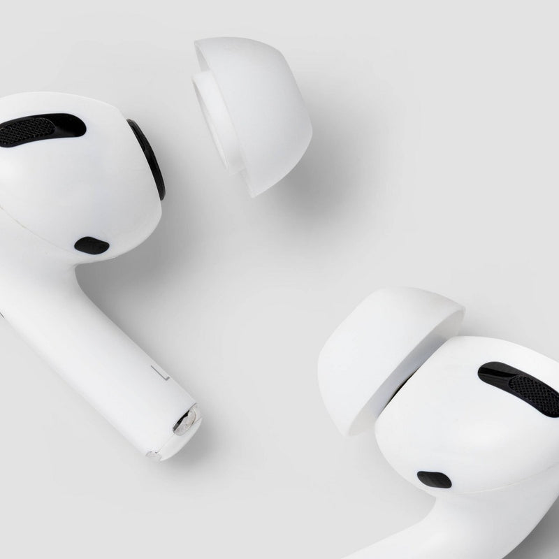 Apple AirPods Pro Gen 1/2 4pk Silicone Tips - heyday White